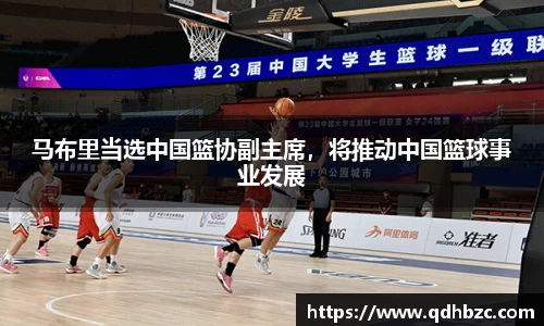 马布里当选中国篮协副主席，将推动中国篮球事业发展
