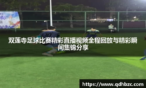 双莲寺足球比赛精彩直播视频全程回放与精彩瞬间集锦分享